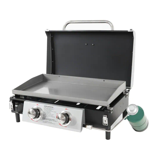 Razor GGT2131M Portable Gas Griddle Manuals