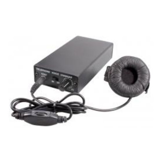 Mini Gadgets VC300 User Manual