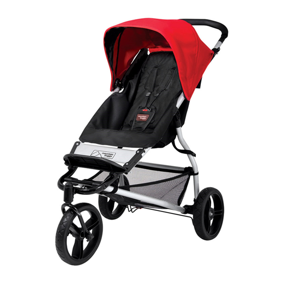 Mountain Buggy Mini Instructions Manual