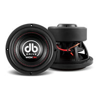 Db Drive WDX 3K Series User Manual