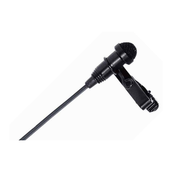 Audio Technica MT838IIa User Manual