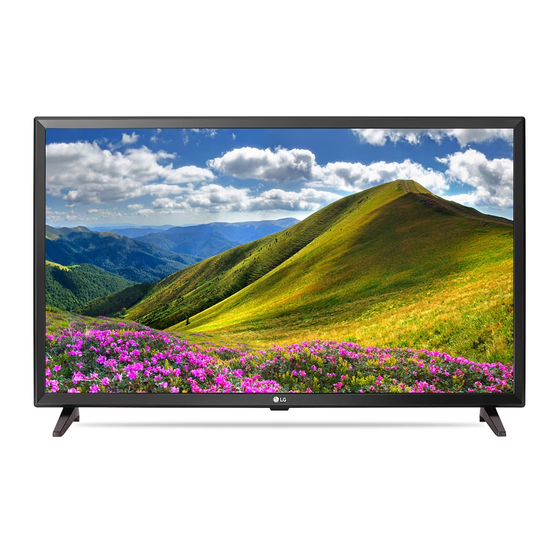 LG 32LJ510D-TB Manual