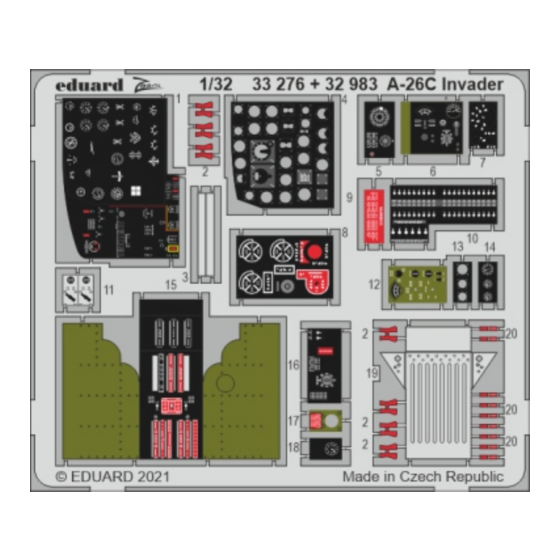 Eduard ZOOM 33 276 Quick Start Manual