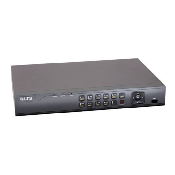 LTS 83 K-ET Series Digital Video Recorder Manuals