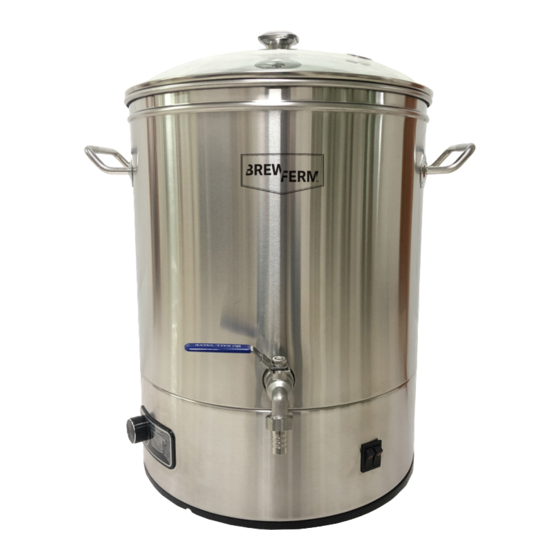 BREWFERM 057.089.5 User Manual