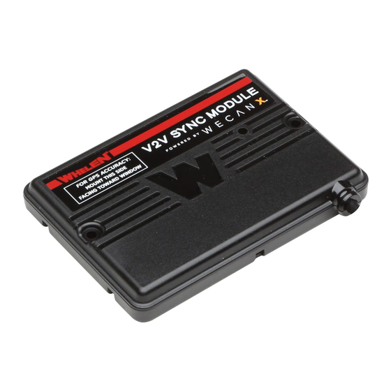 Whelen Engineering Company CORE CenCom CV2V Installation Manual