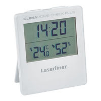 LaserLiner ClimaHome-Check Plus Operating Instructions Manual