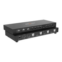 BZBGEAR BG-UHD-KVM41A User Manual