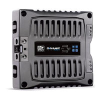Banda Audioparts DYNAMIC 2000.4 User Manual