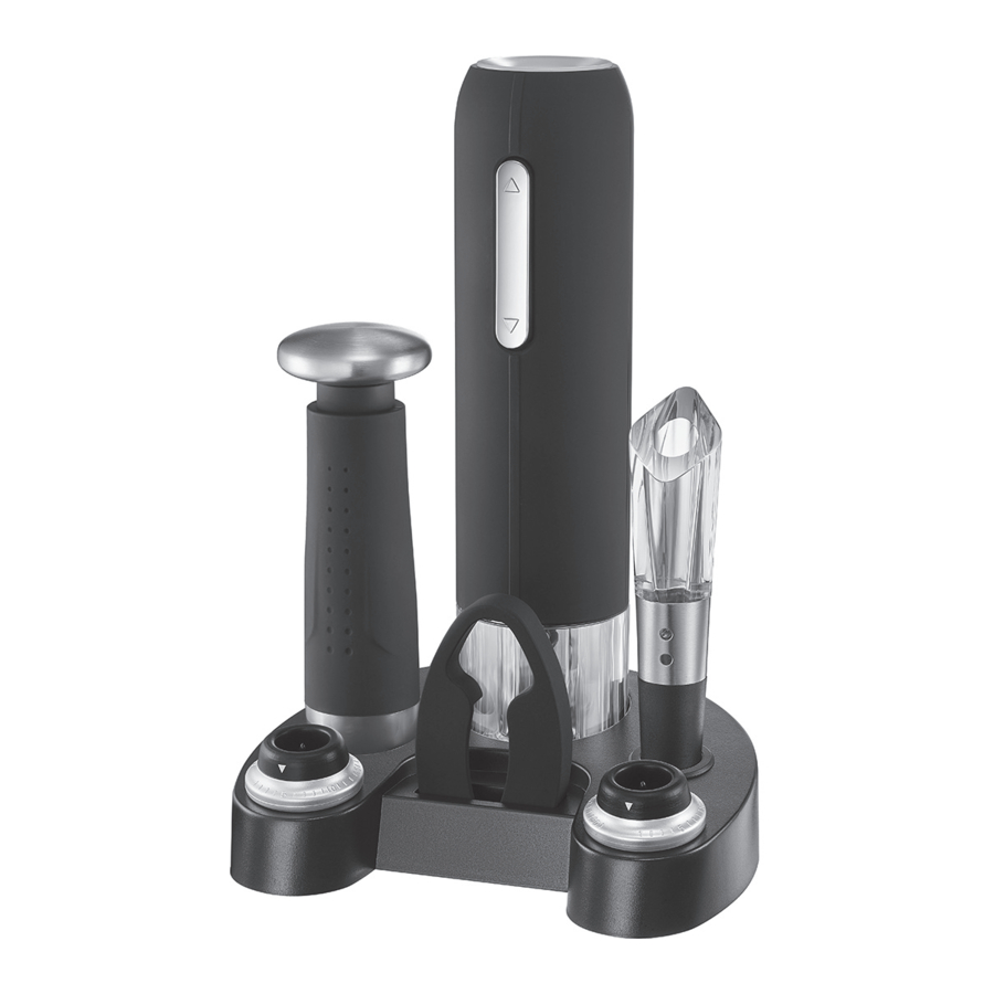 Modal MD-WOSRCBK0 Wine Opener Manuals