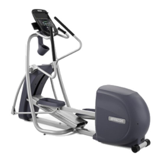 PRECOR PRECISION 400 SERIES SERVICE MANUAL Pdf Download ManualsLib