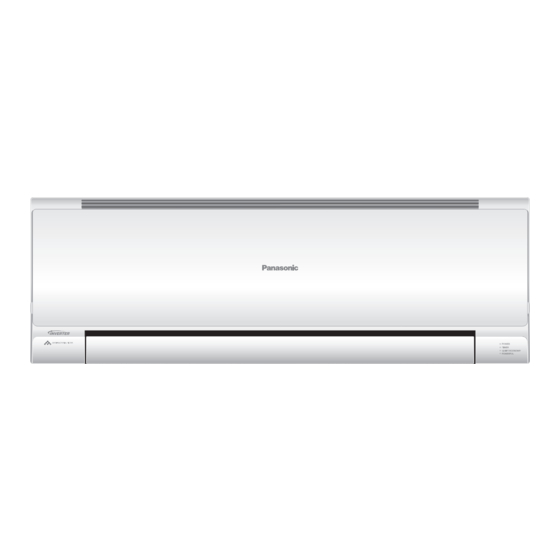 Panasonic CS-RE9PKR Operating Instructions Manual