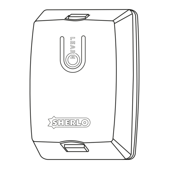 Sherlo Tronics RX1-150 Installation Instructions