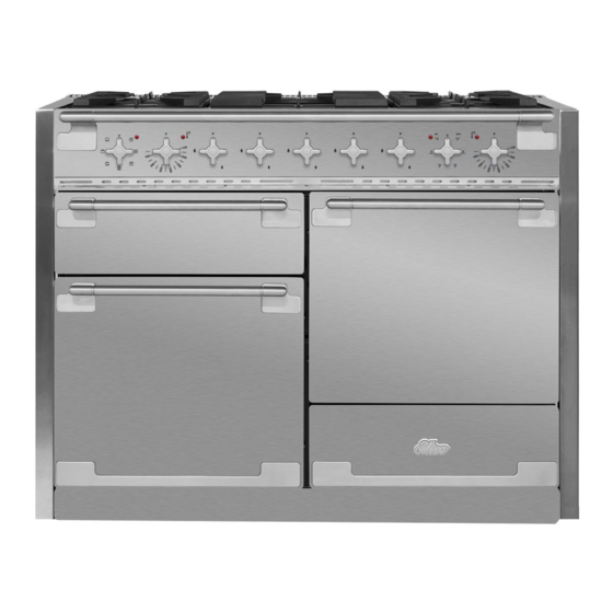 AGA AEL48DF-SS Owner's Manual