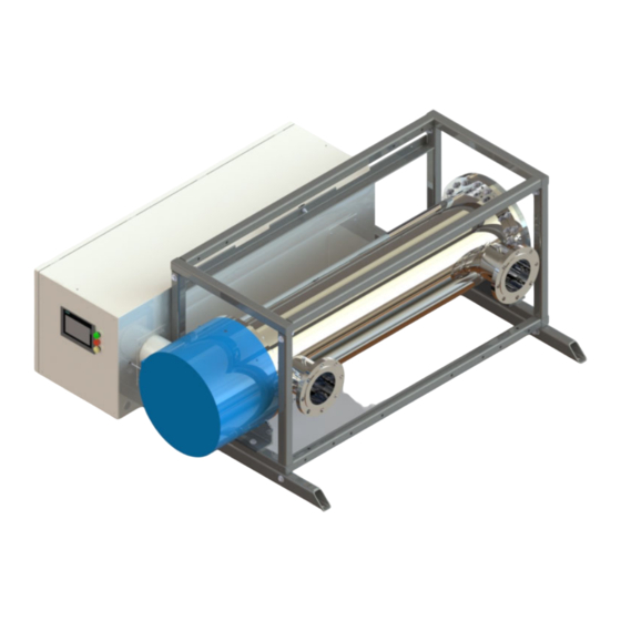 Aquafine Avant Series Accompaniment To The Installation, Operation And Maintenance Manual