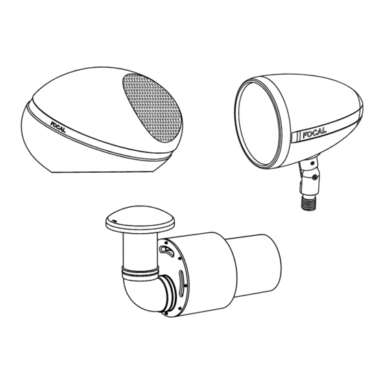 Focal LITTORA 200 Quick Start Manual