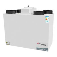 Titon HRV1.60 Q Plus Manual