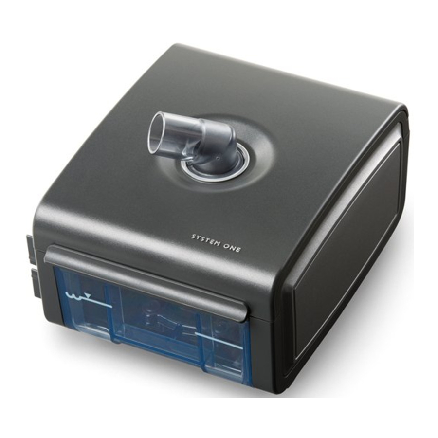 Philips System One Troubleshooting Manual