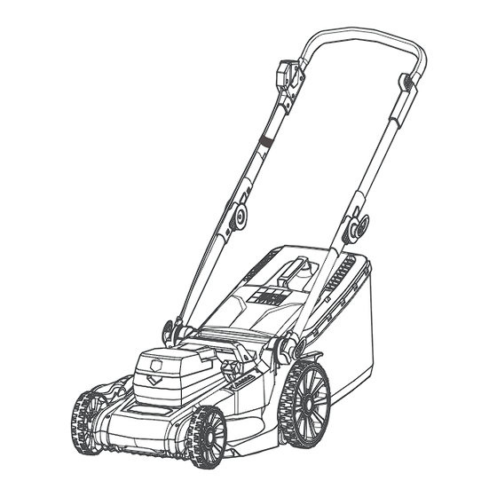 LawnMaster CLMF4846A-01 Instruction Manual