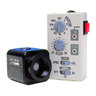 Watec WAT-120N+ Operation Manual