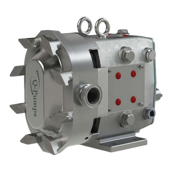 Q-Pumps QP1 Series Installation And Maintenance Manual