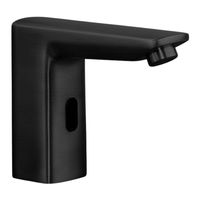Fontana Sensor Faucets FSF10113DP Installation Instructions Manual
