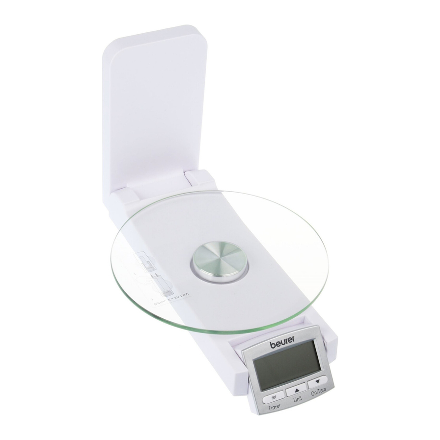 Beurer KS 52 Manual