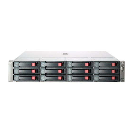 HP DL320s - ProLiant 9TB SATA Storage Server NAS Release Notes