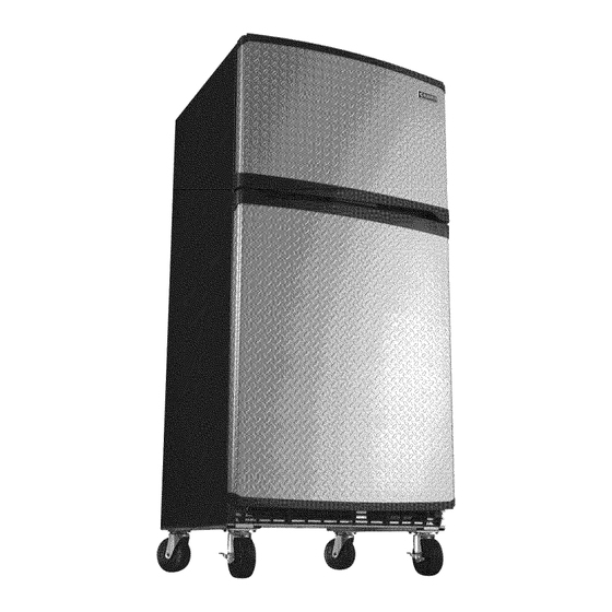 Gladiator FREEZERATOR GAFZ21XXRK02 Use And Care Manual