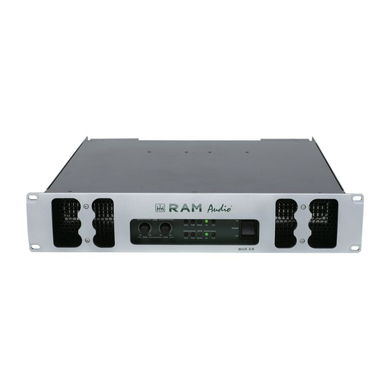 RAM BUX 2.8 Operation Manual