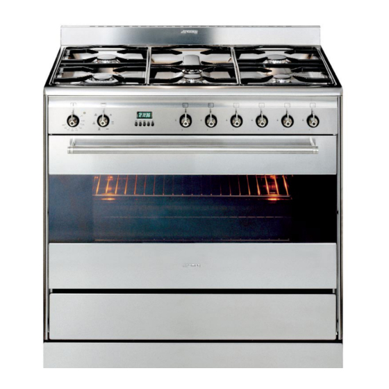 Smeg SA9066XS Brochure & Specs