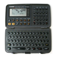 CASIO SF-5300 Owner's Manual
