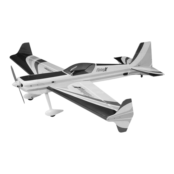 Hangar 9 FuntanaX 50 Assembly Manual