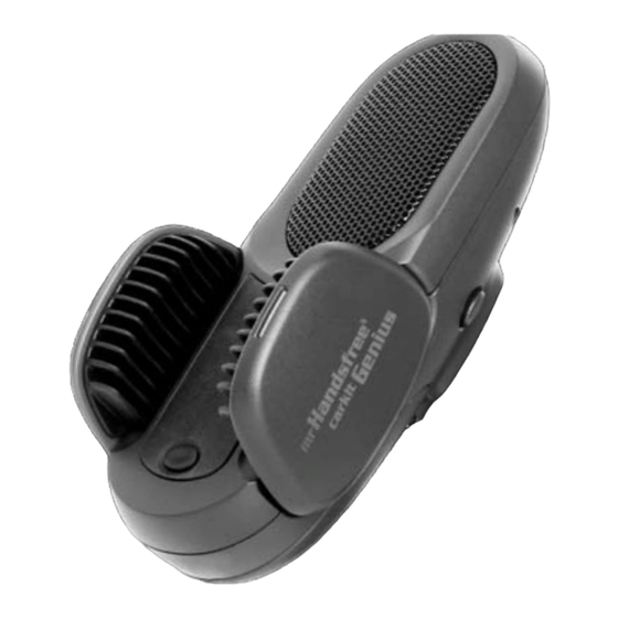Mr Handsfree Genius Carkit Genius Owner's Manual