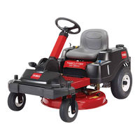 Toro TimeCutter SW5050 Service Manual