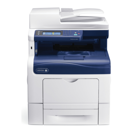 Xerox Phaser 6600 Installation Manual