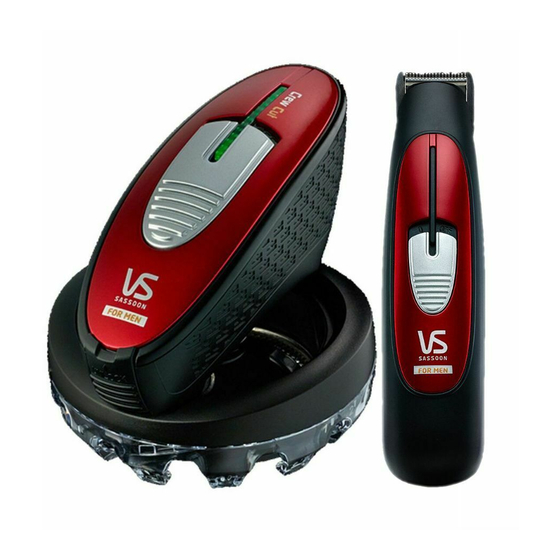VS Sassoon VSM7565A Manual