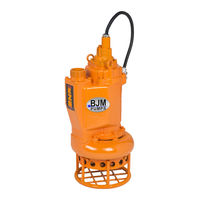 BJM Pumps FAHRENHEIT KZN55CHR-F Installation, Operation & Maintenance Manual