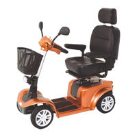 KOMFI-RIDER KR6000 Deluxe Owner's Manual