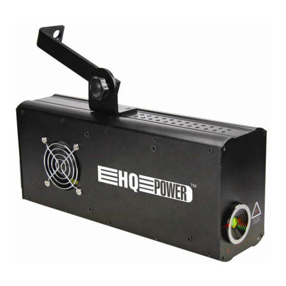 HQ Power VDP1401RGLD4 User Manual