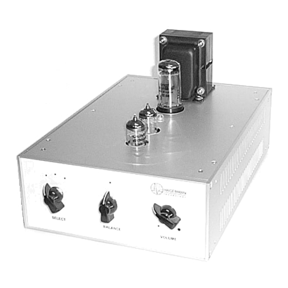 Hagerman Technology Clarinet Manual