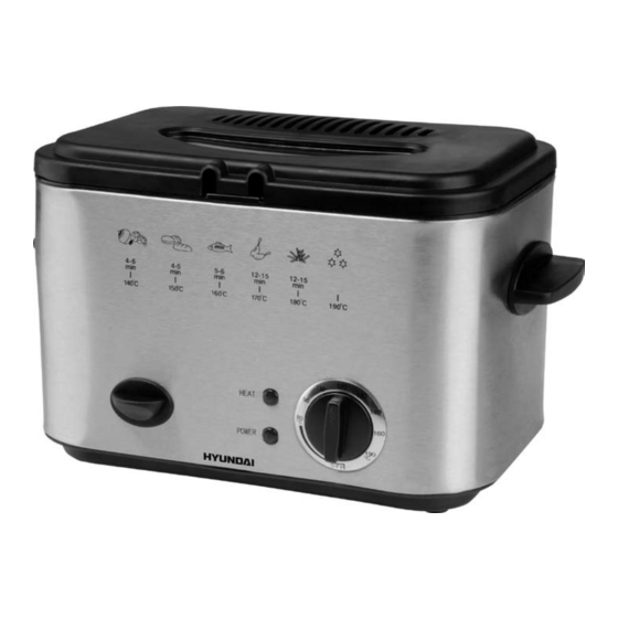 Hyundai DF 126S Instruction Manual