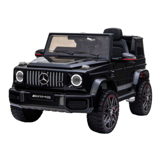 Kids Car Sales Mercedes-AMG G63 Owner's Manual