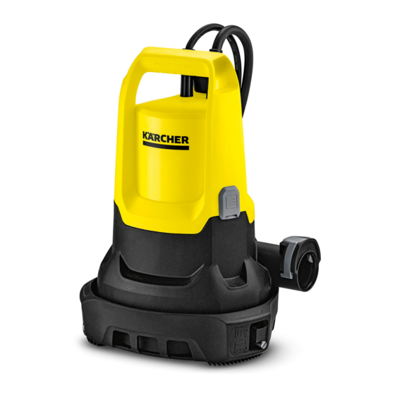 Kärcher SP 5 Dual Manual