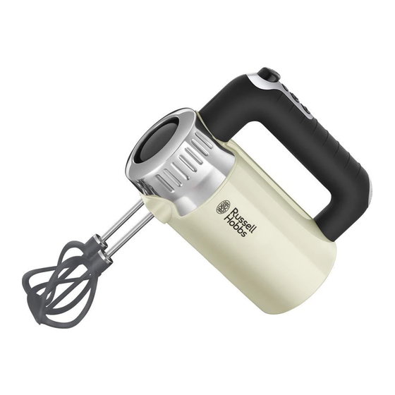Russell Hobbs Retro 25202-56 Instructions Manual