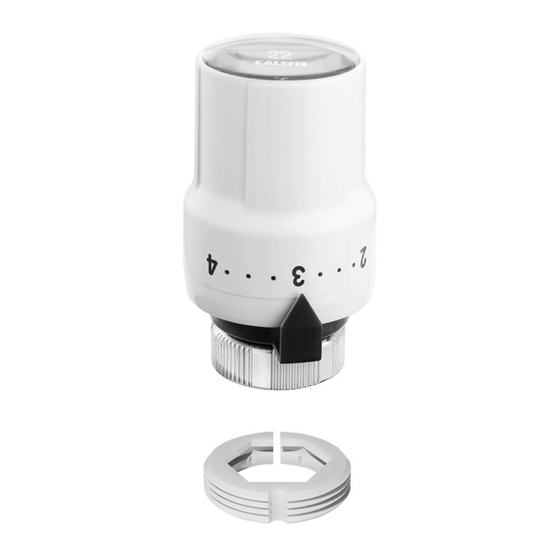 CALEFFI 202 Series Manual