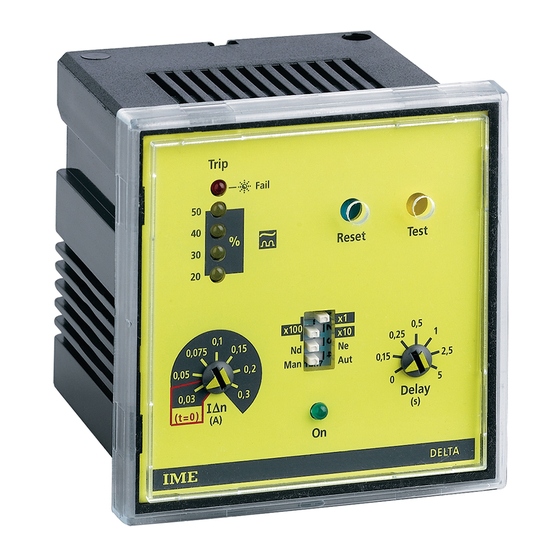 LEGRAND IME Delta 48-s User Manual