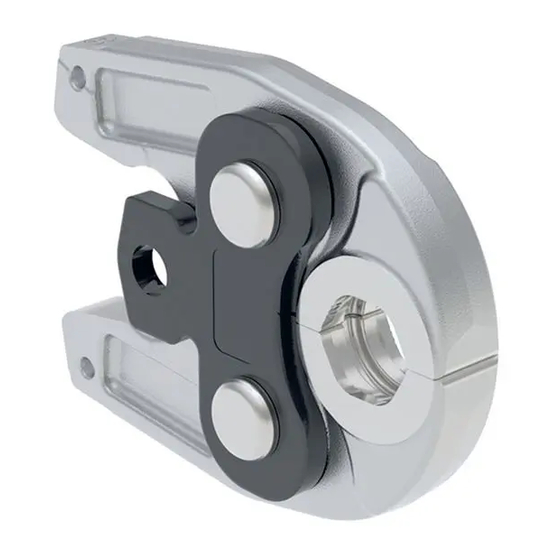 Geberit Mapress User Manual