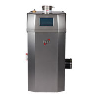 NTI Lx600WH Installation And Operation Instructions Manual
