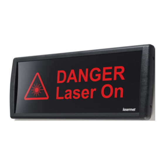 Lasermet ULTRA LEDS-ULT-470 Instruction Manual